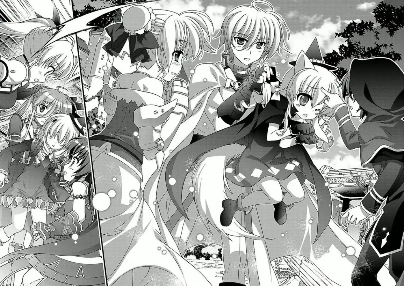 Mahou Shoujo Lyrical Nanoha - Vivid Chapter 51 19